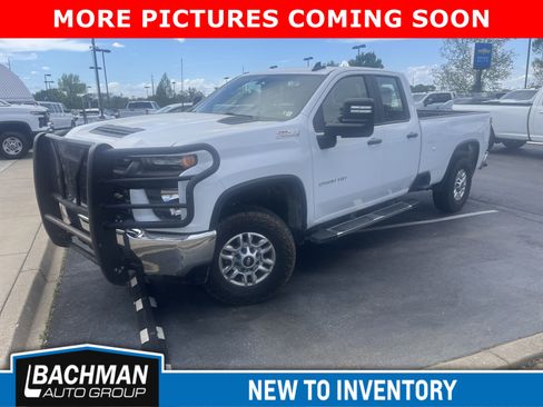 Used 2021 Chevrolet Silverado 2500 W/T w/ WT Fleet Convenience Package AWD/4WD image 3