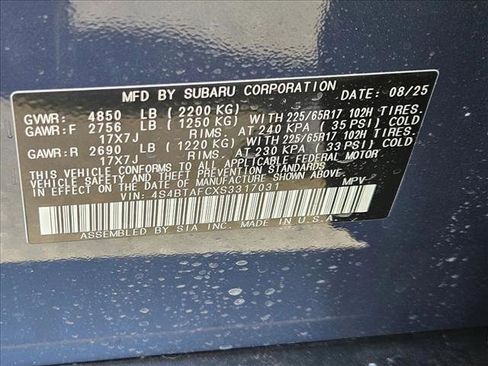 New 2025 Subaru Outback Premium w/ Popular Package #1A image 18