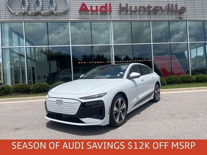 New 2025 Audi A6 e-tron Premium Plus