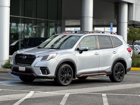 Certified 2023 Subaru Forester Sport image 10