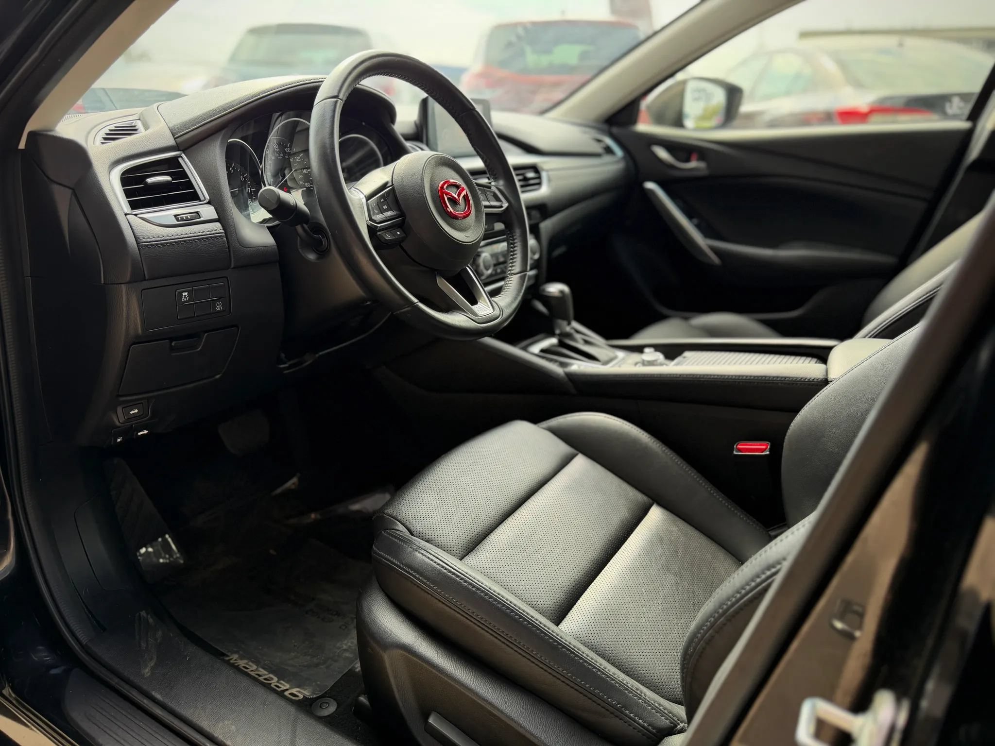 Used 2017 MAZDA MAZDA6 Touring FWD image 6