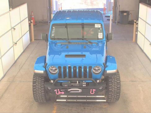 Used 2021 Jeep Gladiator Mojave image 8