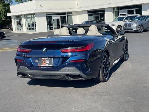 Used 2026 BMW M850i xDrive Convertible w/ M Sport Professional Package AWD/4WD image 4