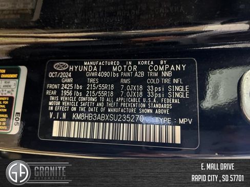 Used 2025 Hyundai Kona SEL FWD image 28