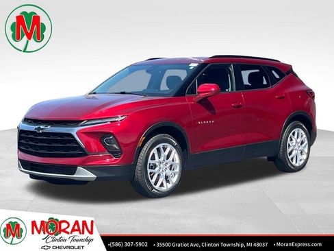 Certified 2024 Chevrolet Blazer LT w/ Convenience Package FWD image 1