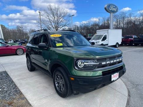 Certified 2023 Ford Bronco Sport Big Bend AWD/4WD image 2