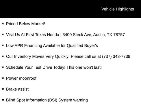 Used 2026 Honda CR-V TrailSport image 2