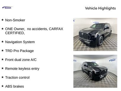 Used 2026 Toyota Sequoia TRD Pro
