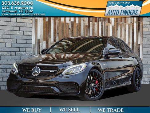 Used 2016 Mercedes-Benz C 450 AMG image 1