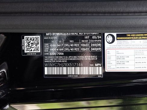 Used 2024 Mercedes-Benz G 63 AMG 4MATIC image 79