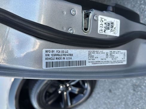 Used 2024 RAM 1500 Classic Warlock image 35