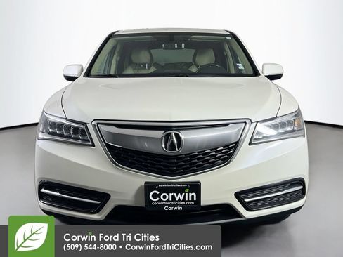 Used 2016 Acura MDX SH-AWD image 4