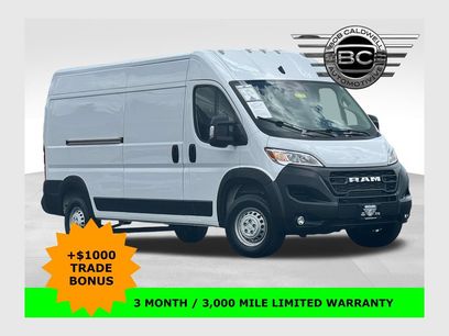 Used 2024 RAM ProMaster 2500 w/ Safety Group