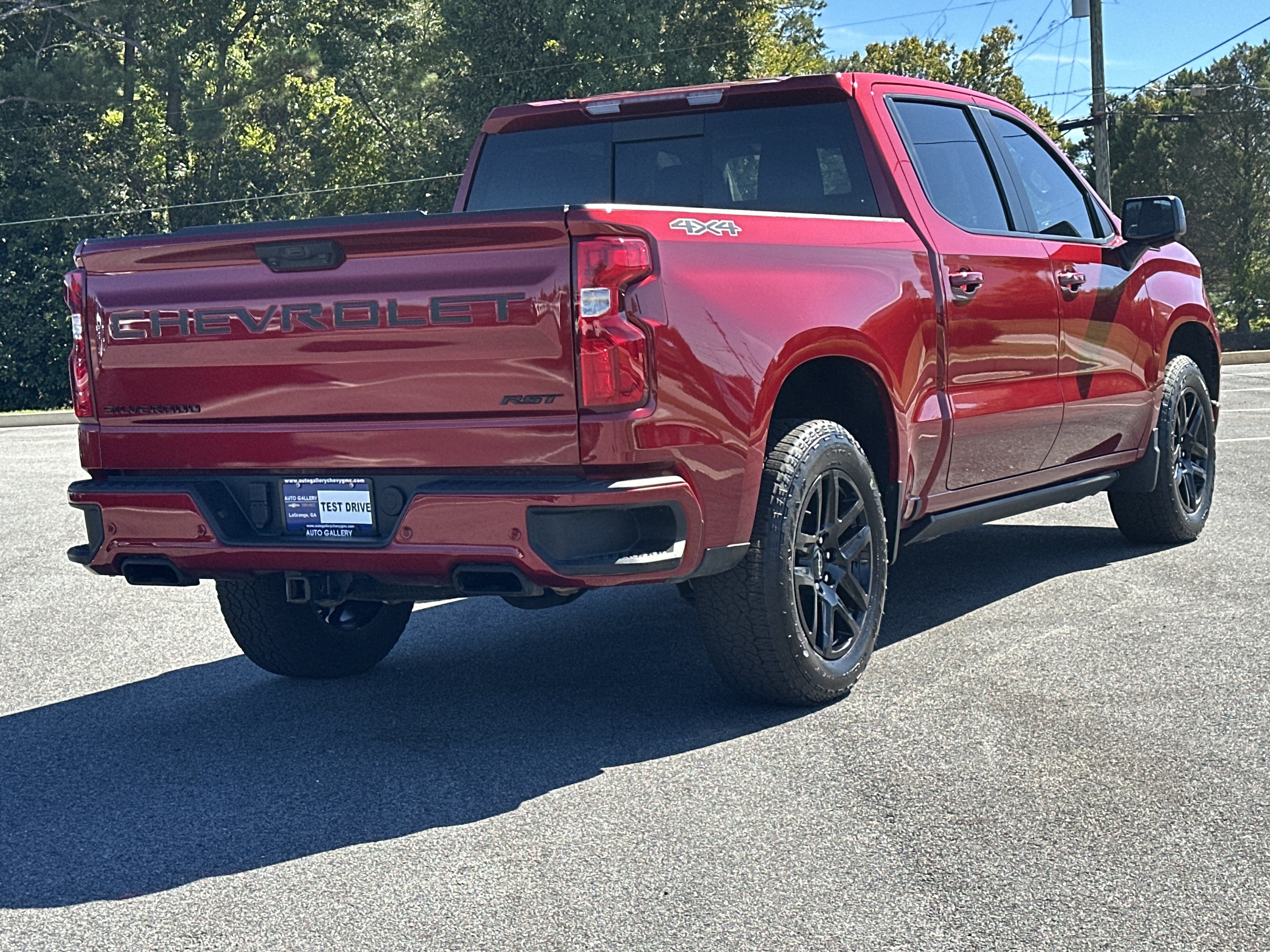 Certified 2025 Chevrolet Silverado 1500 RST w/ RST All Star Premium Package AWD/4WD image 6