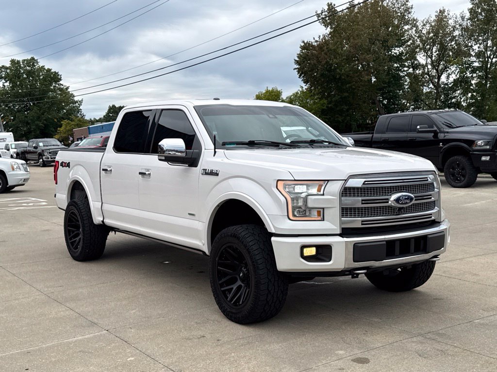 Used 2015 Ford F150 Platinum w/ Equipment Group 701A Luxury AWD/4WD image 20