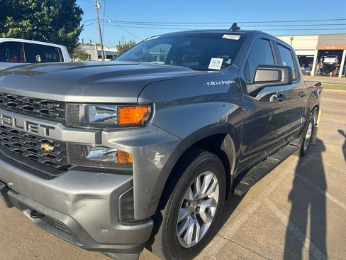 Used 2021 Chevrolet Silverado 1500 Custom RWD image 1