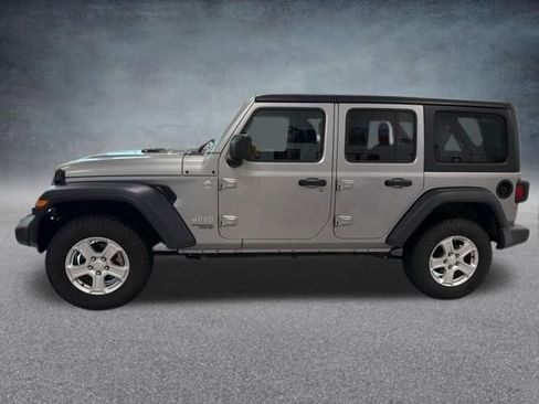 Used 2019 Jeep Wrangler Unlimited Sport S AWD/4WD image 11