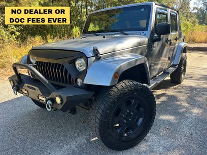 Used 2018 Jeep Wrangler Unlimited Sahara