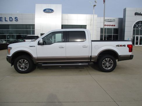 Used 2019 Ford F150 Lariat w/ Equipment Group 501A Mid AWD/4WD image 2