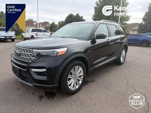 Used 2020 Ford Explorer Limited AWD/4WD image 1