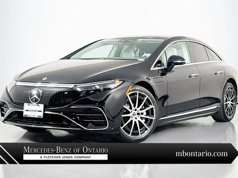 Certified 2023 Mercedes-Benz EQS 450+ Sedan w/ AMG Line Exterior Package image 1