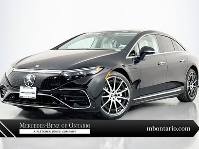 Certified 2023 Mercedes-Benz EQS 450+ Sedan w/ AMG Line Exterior Package