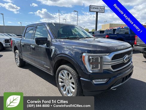 Used 2021 Ford F150 Limited AWD/4WD image 3