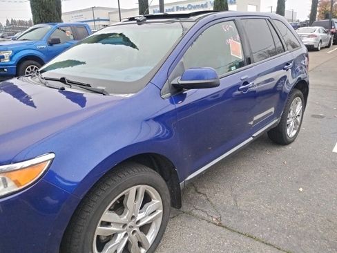 Used 2014 Ford Edge SEL w/ Equipment Group 205A image 4