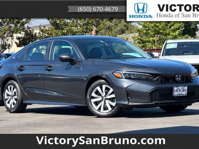 New 2026 Honda Civic LX