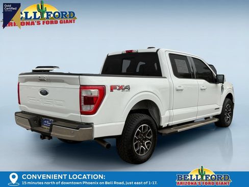 Used 2022 Ford F150 Lariat w/ Max Trailer Tow Package AWD/4WD image 3