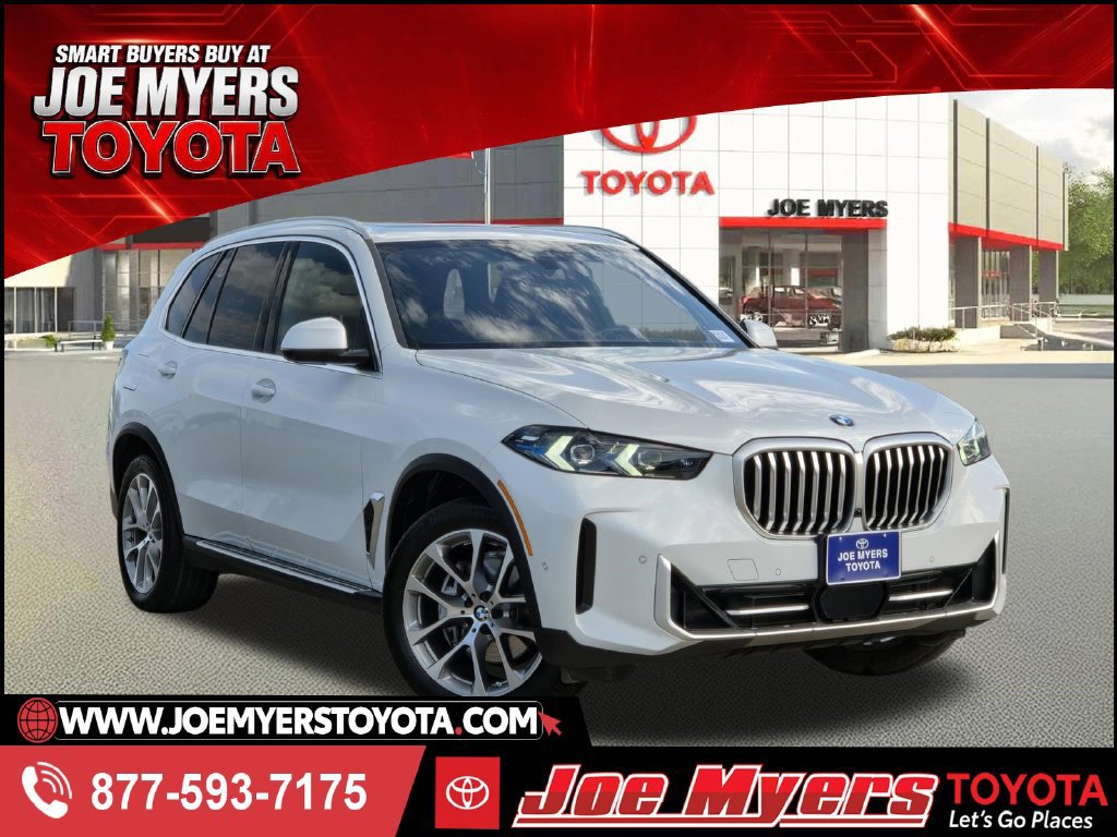 Used 2025 BMW X5 xDrive40i AWD/4WD image 1
