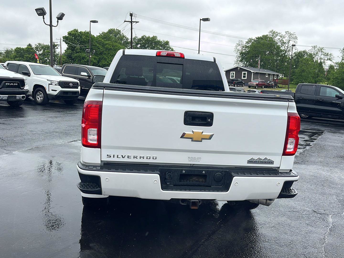 Used 2018 Chevrolet Silverado 1500 High Country AWD/4WD image 4