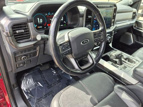 Used 2022 Ford F150 Platinum w/ Equipment Group 701A High AWD/4WD image 10