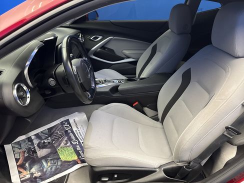 Used 2021 Chevrolet Camaro LT w/ Wild Cherry Design Package 1 image 12