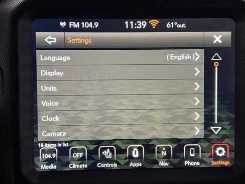 Used 2023 Jeep Wrangler Altitude image 54