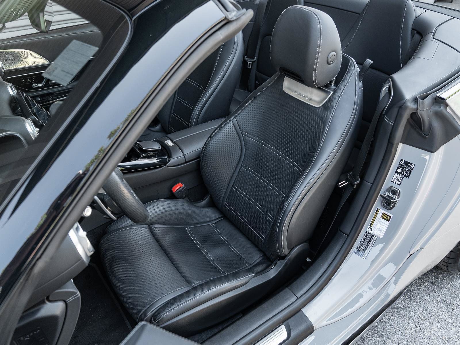 Used 2024 Mercedes-Benz SL 55 AMG 4MATIC image 14