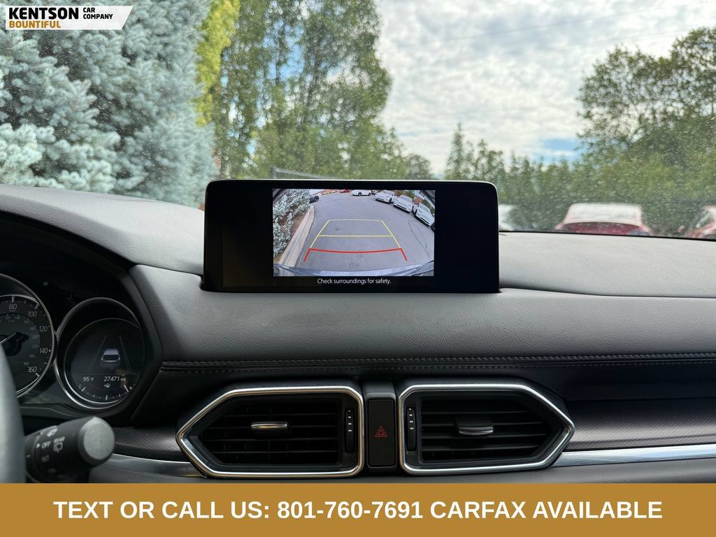 Used 2025 MAZDA CX-5 Carbon Edition AWD/4WD image 25