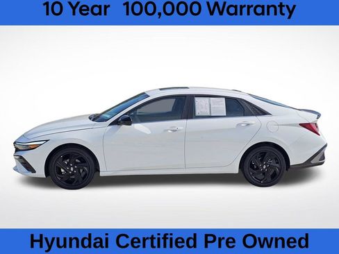 Certified 2026 Hyundai Elantra SEL Sport Premium FWD image 9