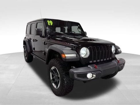 Used 2019 Jeep Wrangler Unlimited Rubicon AWD/4WD image 5
