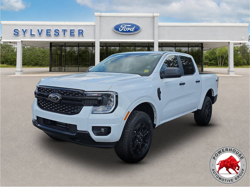 New 2026 Ford Ranger XLT w/ Equipment Group 301A High AWD/4WD 360° Tour