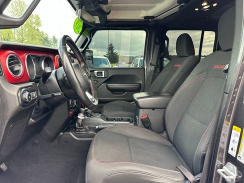 Used 2019 Jeep Wrangler Unlimited Rubicon AWD/4WD image 13