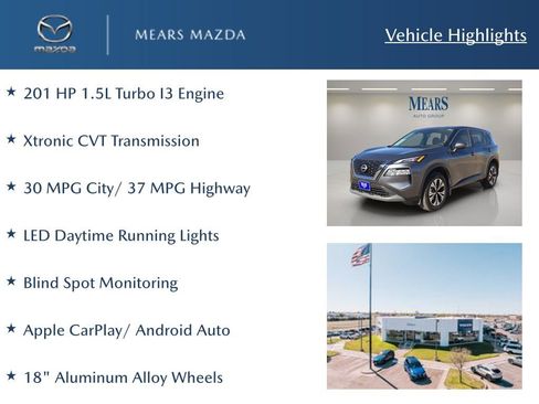 Used 2023 Nissan Rogue SV image 2