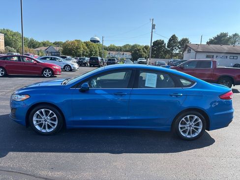 Used 2020 Ford Fusion SE FWD image 6