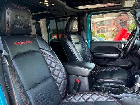Used 2020 Jeep Wrangler Unlimited Rubicon AWD/4WD image 28