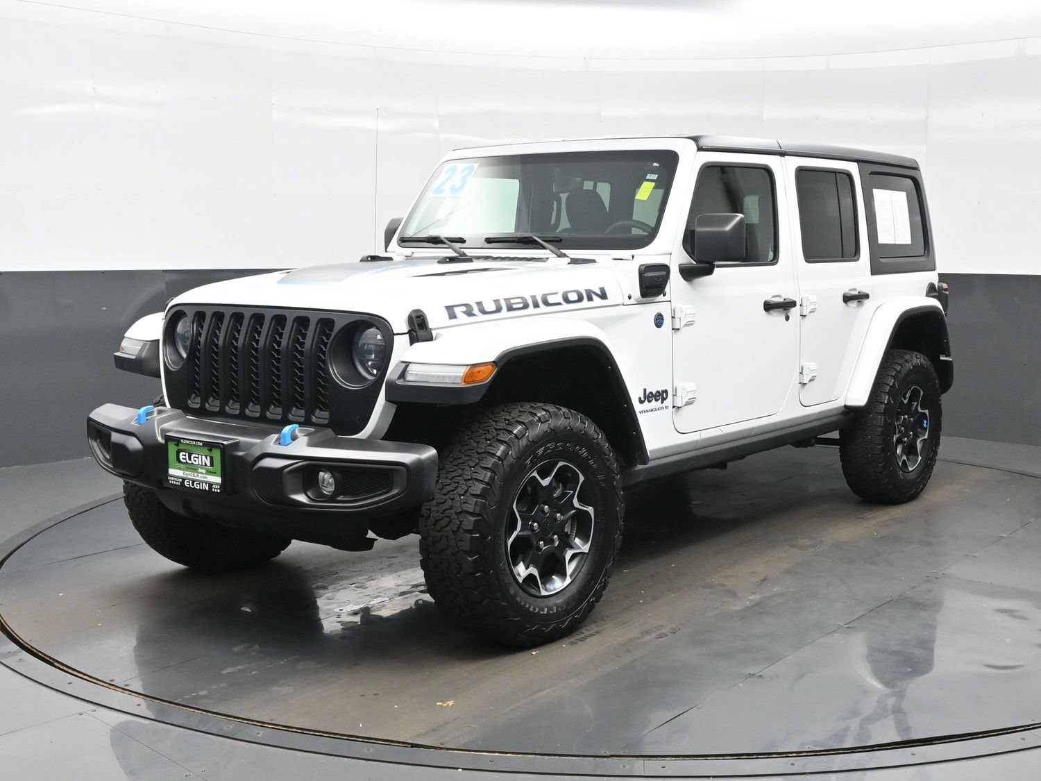 Used 2023 Jeep Wrangler Unlimited Rubicon 4xe AWD/4WD image 2