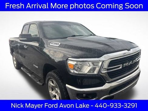 Used 2019 RAM 1500 Big Horn AWD/4WD image 1