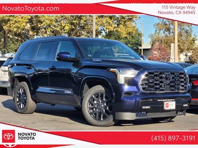 New 2026 Toyota Sequoia Platinum