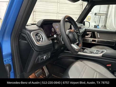 Certified 2025 Mercedes-Benz G 580 w/ EQ Technology image 10