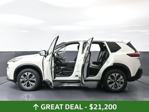 Used 2023 Nissan Rogue SV AWD/4WD image 61