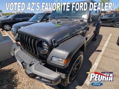 Used 2021 Jeep Wrangler Unlimited Sport